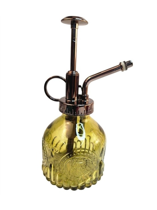 Z-A LLC Other - Olive Green Glass Orchid Mister 6.8 oz Air Plant Fine Mist Spray Bottle